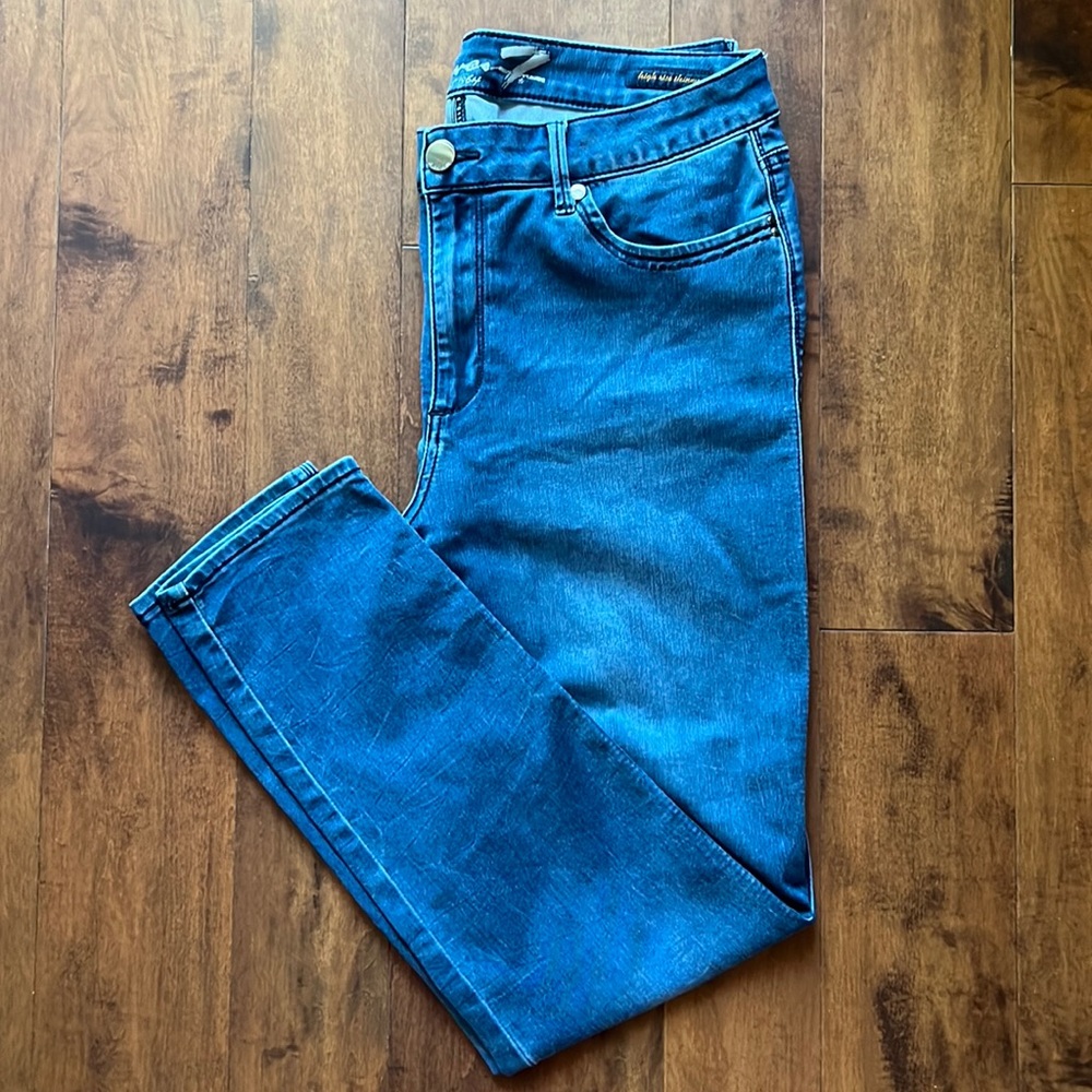 Seven7 Women’s High Rise Skinny Jeans - EUC, Size 14